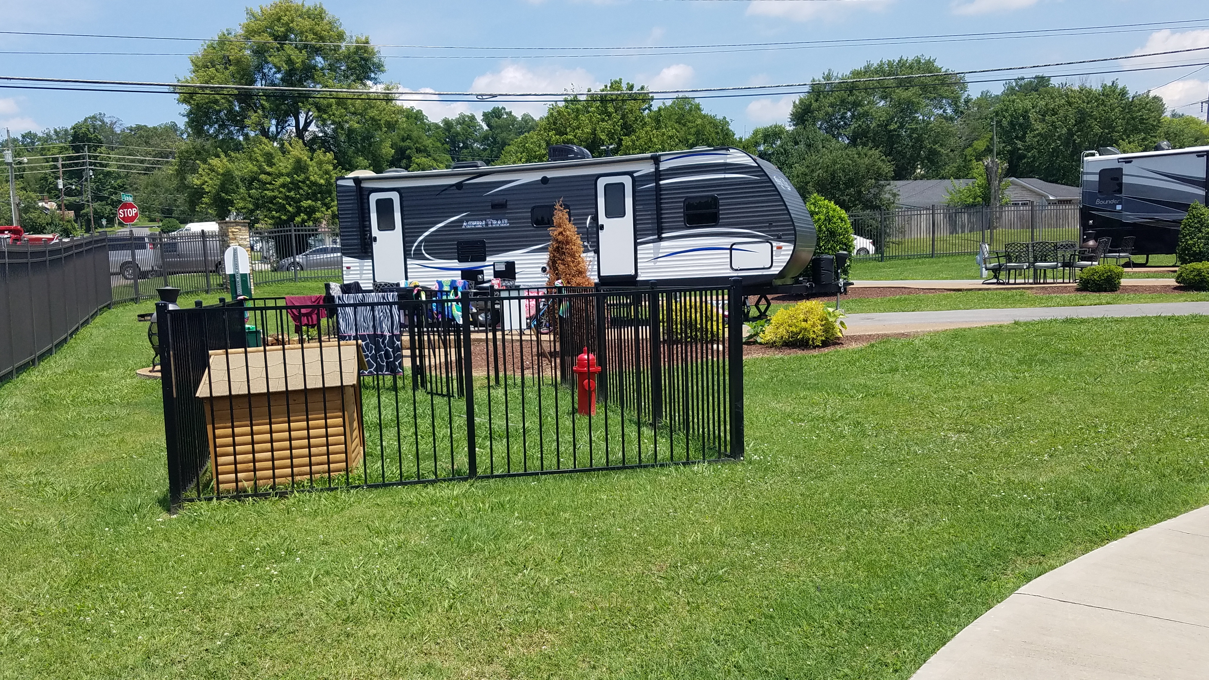 RV Camping Sites Site Types Pigeon KOA